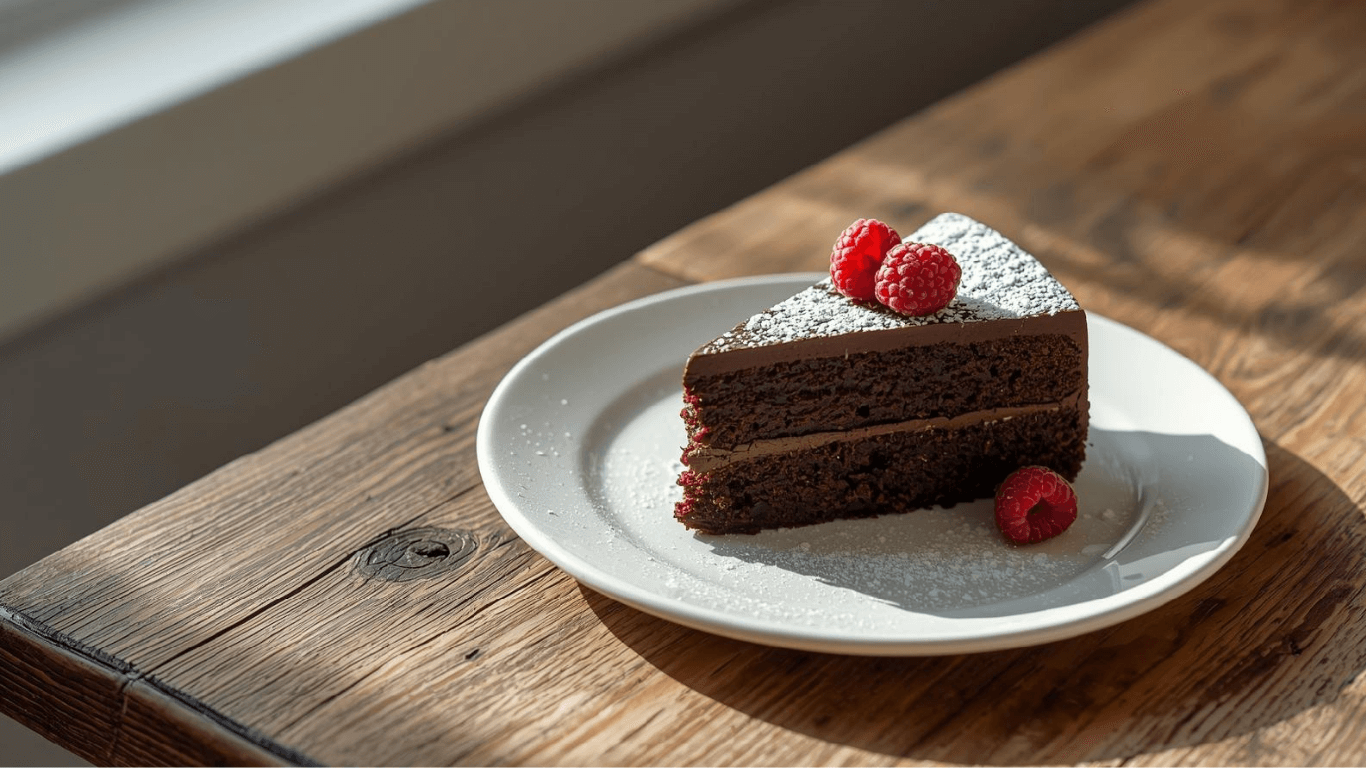 Healthy Cake: 4 Simple Steps to a Moist Snack