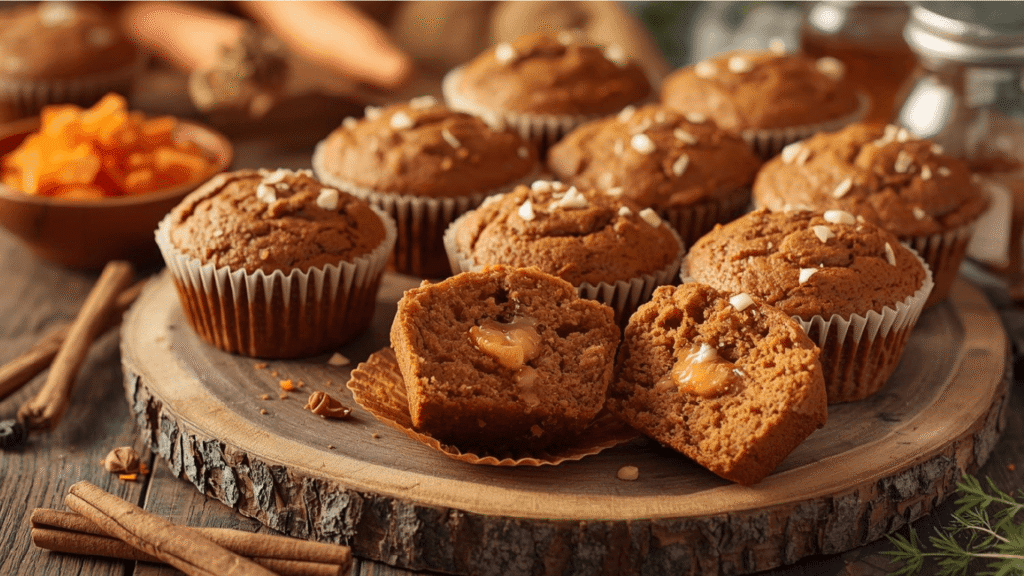Healthy Carrot Cake Muffins: How to Bake 12 in 30 Minutes
