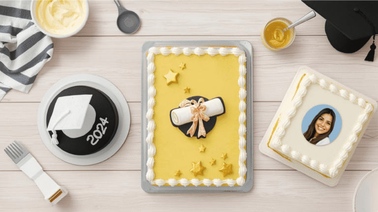 Graduation Cakes for High School: 3 Simple DIY Tutorials