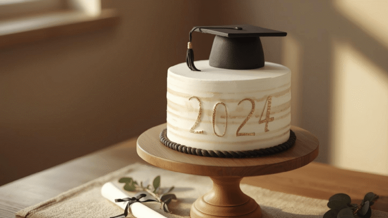 How to Make the Perfect Graduation Cake in 5 Steps