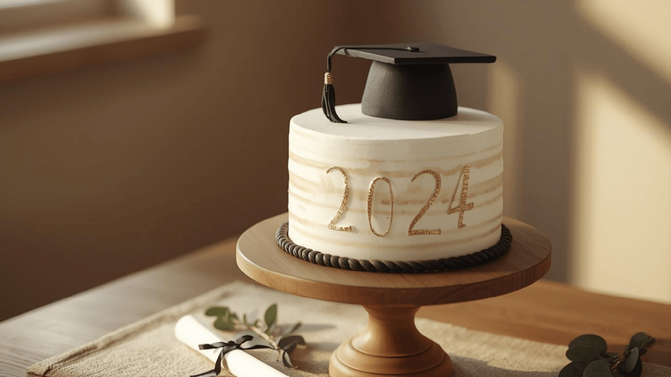 How to Make the Perfect Graduation Cake in 5 Steps