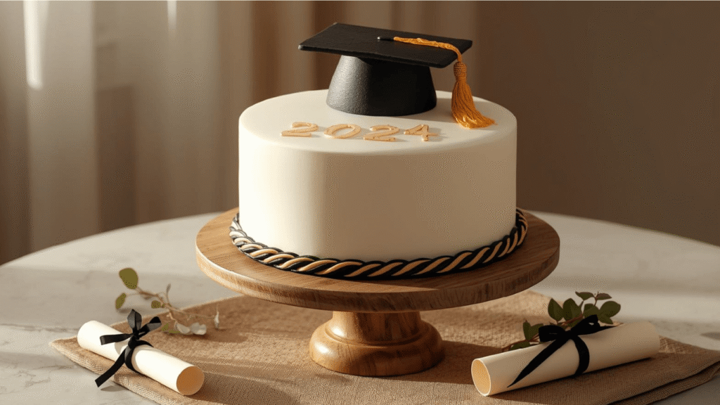 How to Make the Perfect Graduation Cake in 5 Steps