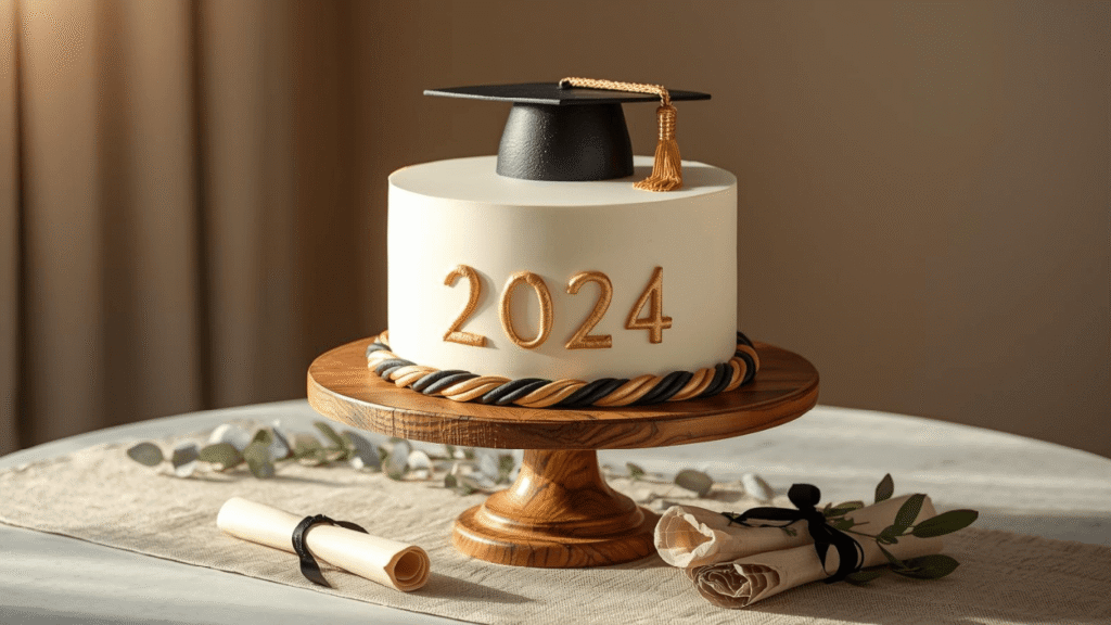 How to Make the Perfect Graduation Cake in 5 Steps
