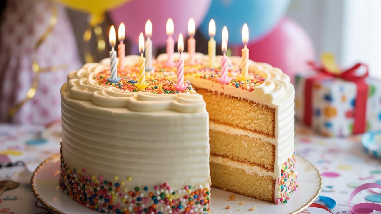 Bday Cake: How To Bake The Perfect One In 5 Steps