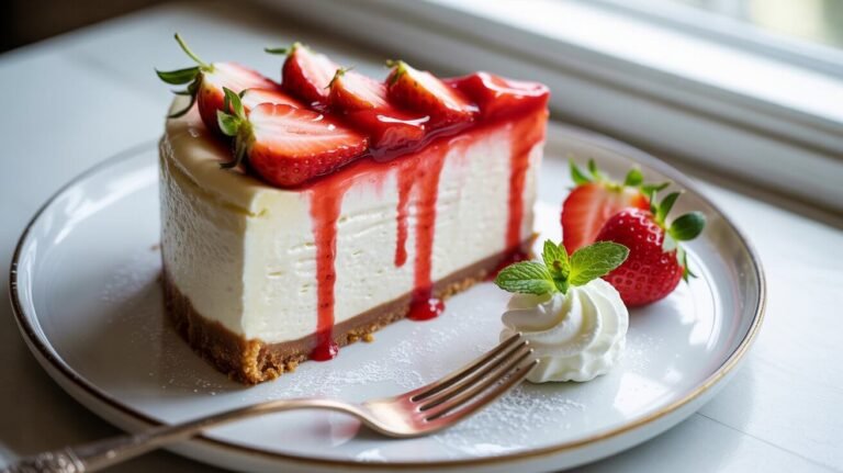 5 Reasons This Strawberry Cheesecake Recipe Is The Best
