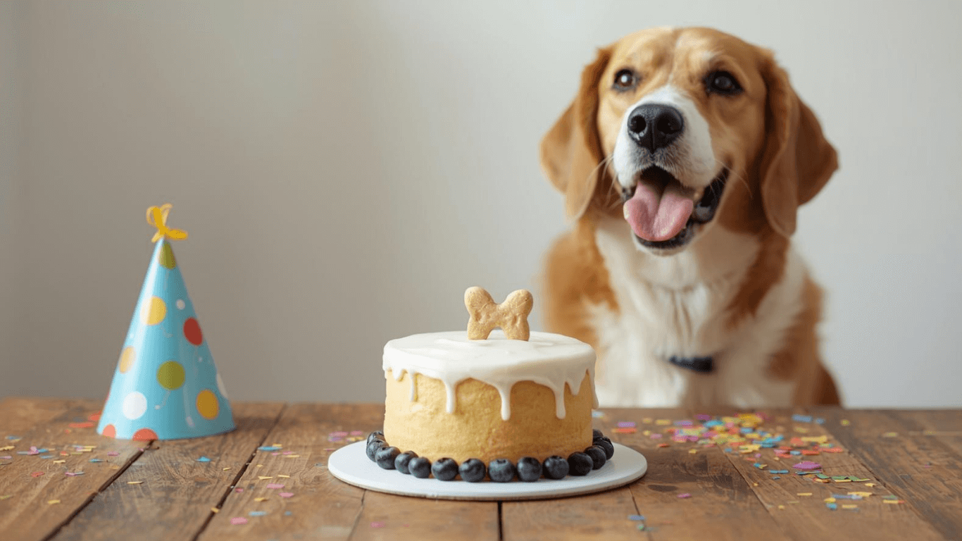 puppy cake: 5 Easy Steps For A Dog Birthday