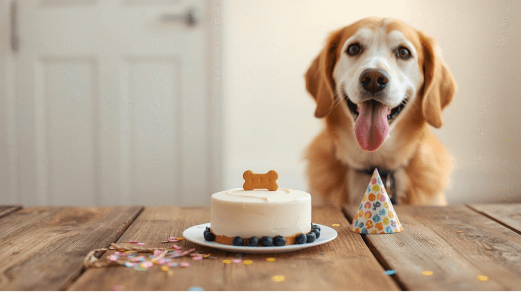 puppy cake: 5 Easy Steps For A Dog Birthday